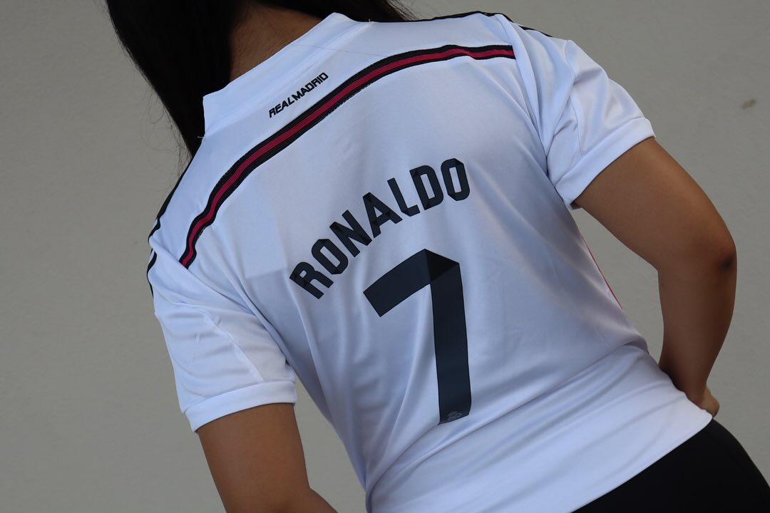 RONALDO #7 2014 Real Madrid LOCAL