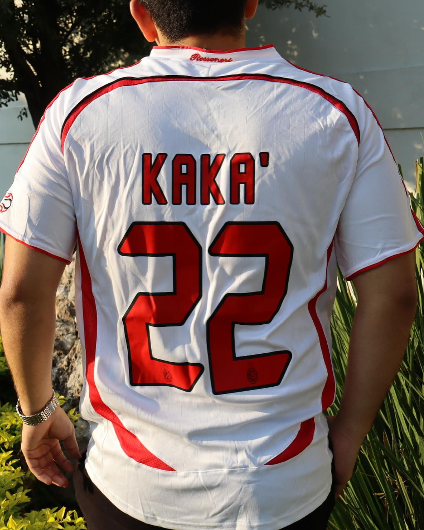 AC MILAN 2007/2008 KAKA'#22 LOCAL