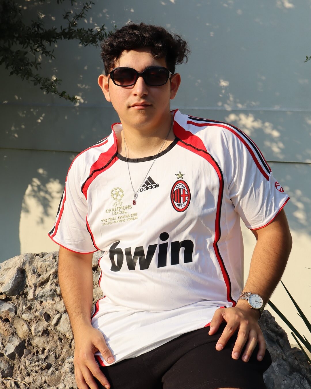 AC MILAN 2007/2008 KAKA'#22 LOCAL