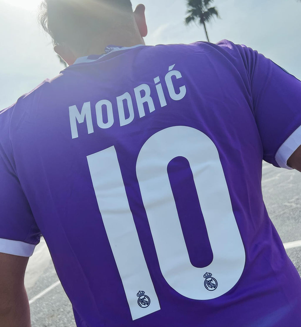 MODRIC#10 REAL MADRID 2016/2017 JERSEY
