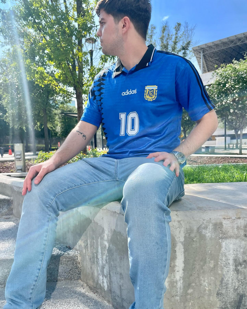 MARADONA #10 ARGENTINA 1994 MUNDIAL