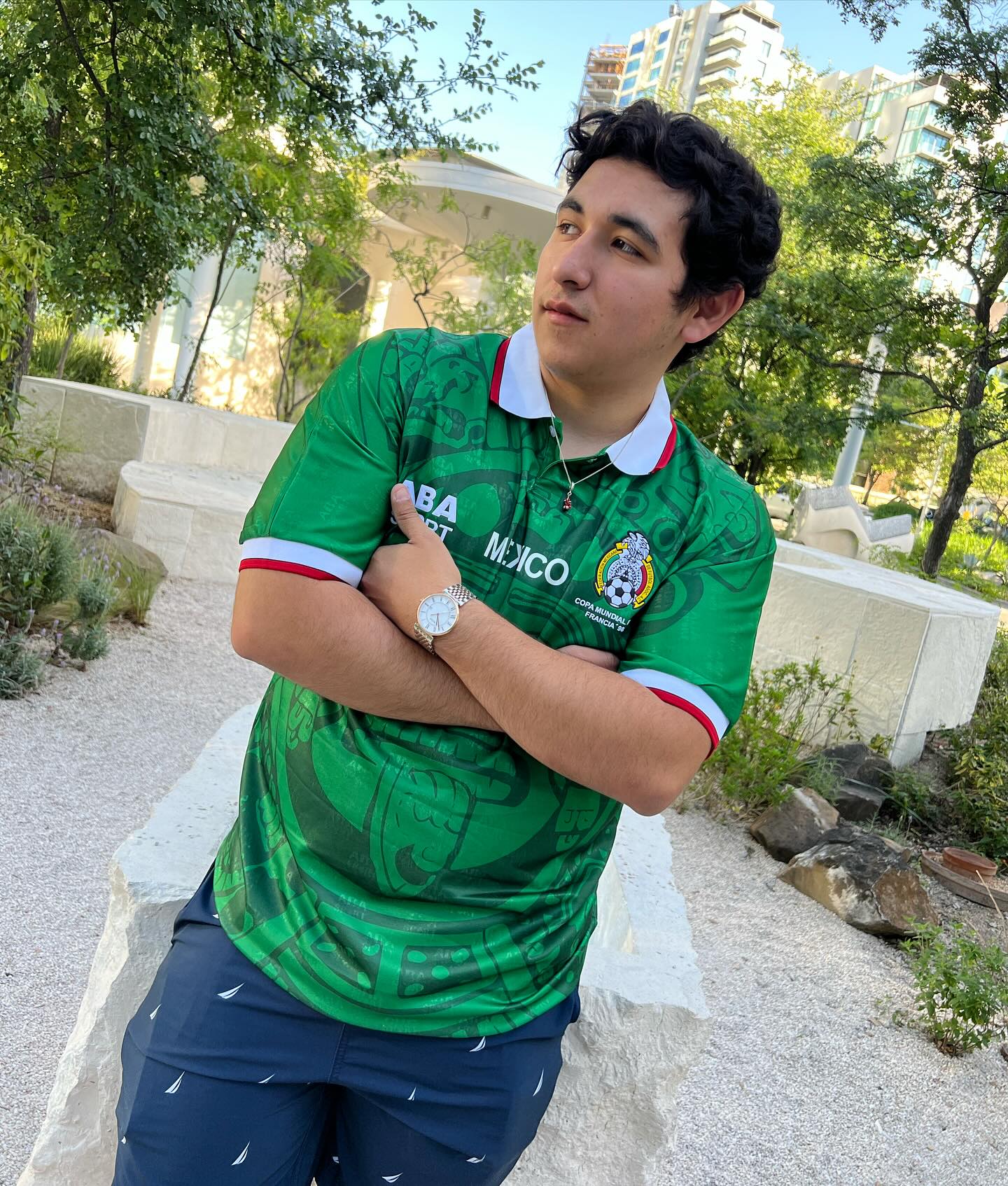 MXICO JERSEY MUNDIAL 1998 LOCAL