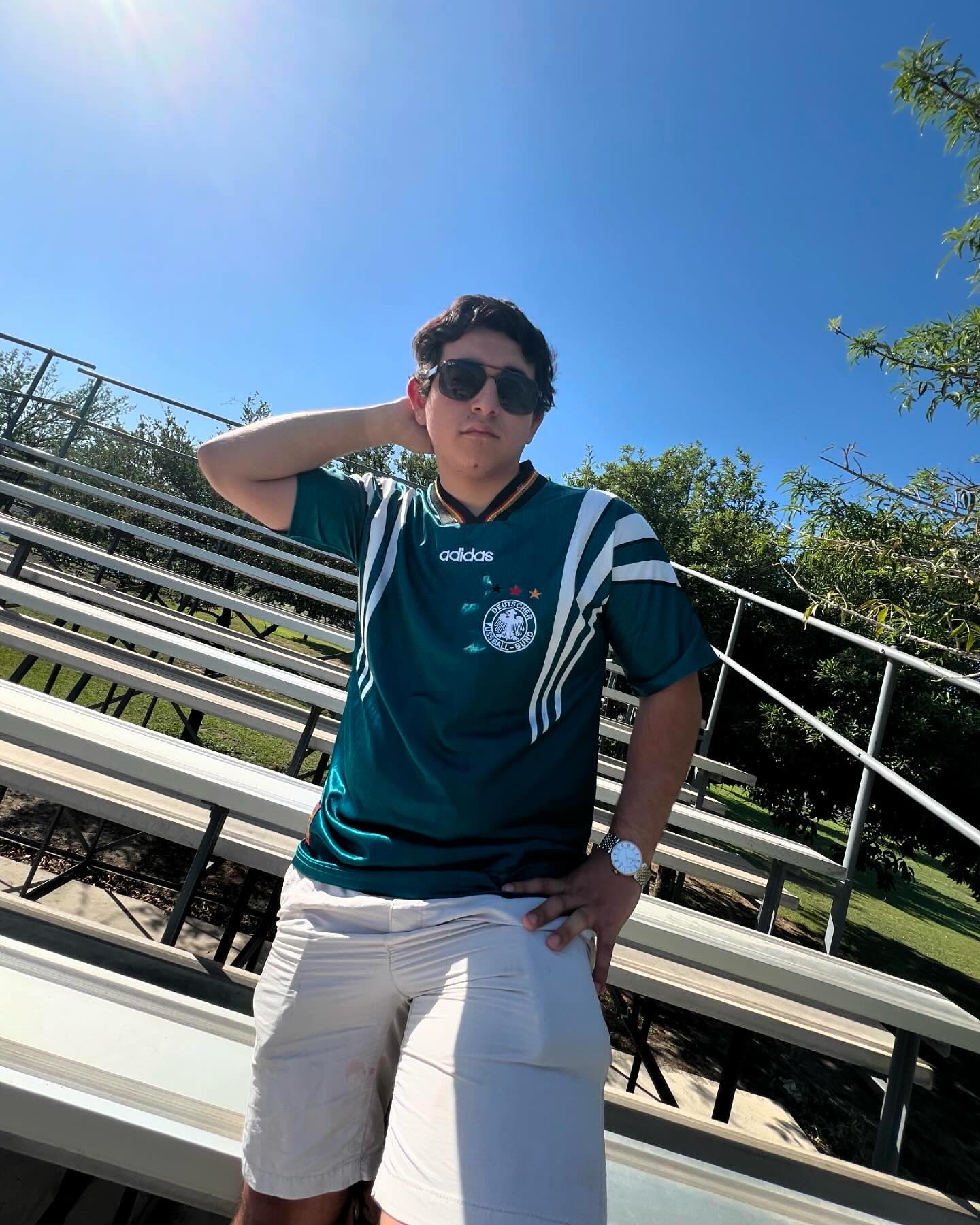 ALEMANIA JERSEY RETRO EUROCOPA