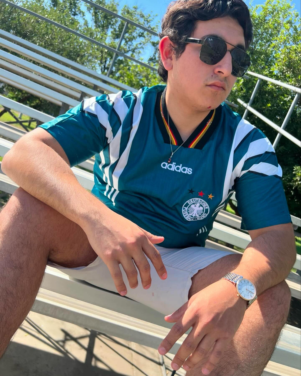 ALEMANIA JERSEY RETRO EUROCOPA