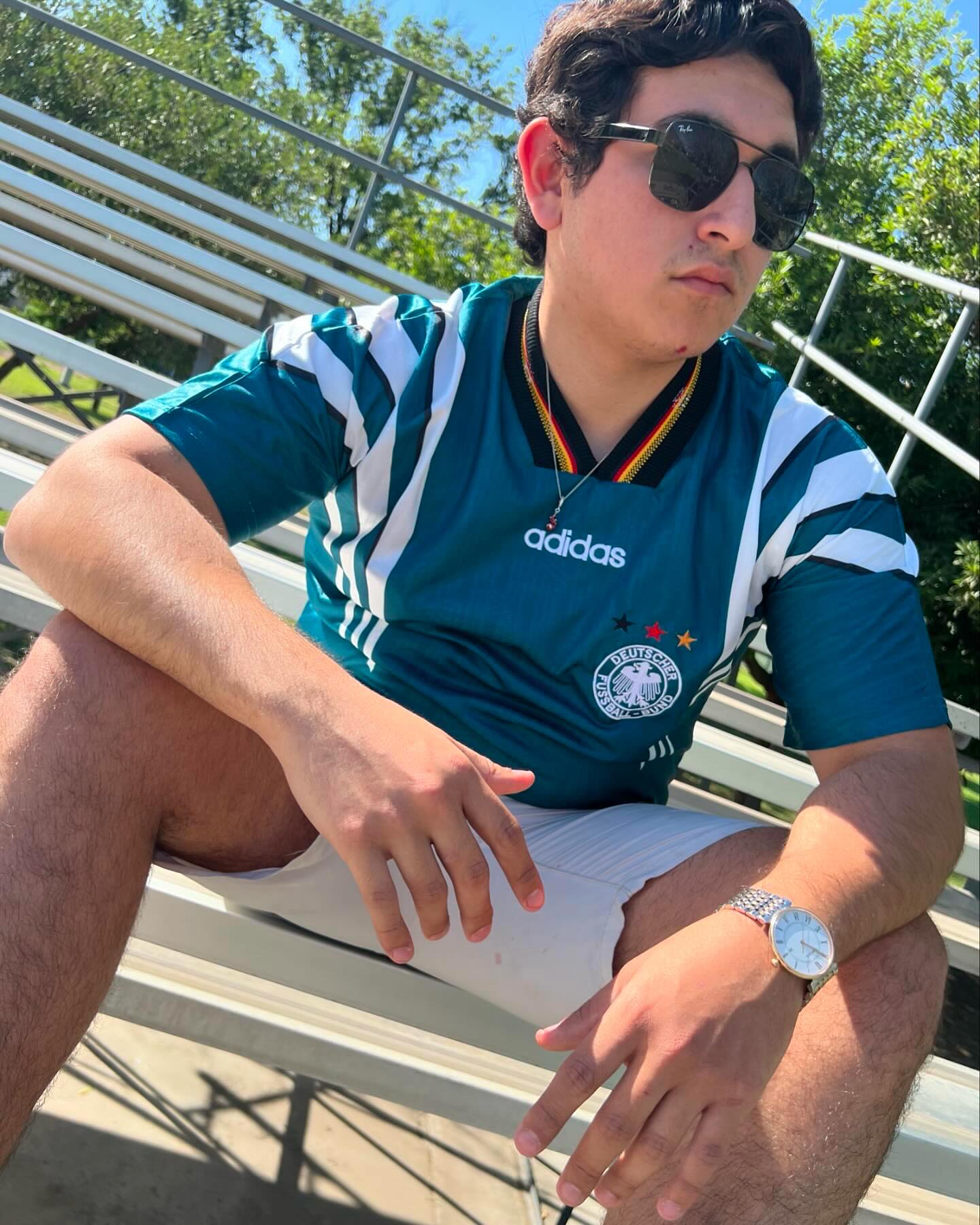 ALEMANIA JERSEY RETRO EUROCOPA