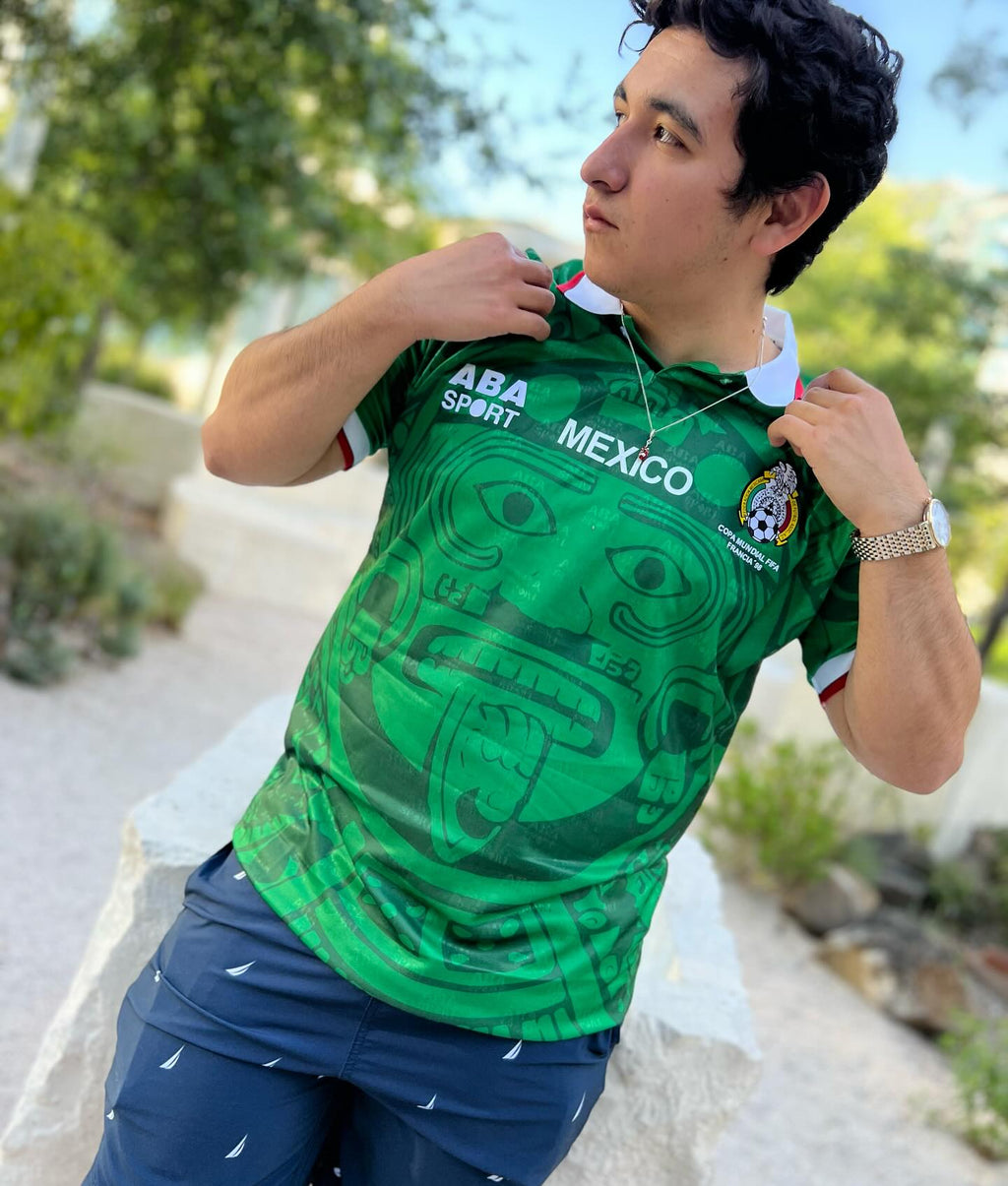 MXICO JERSEY MUNDIAL 1998 LOCAL