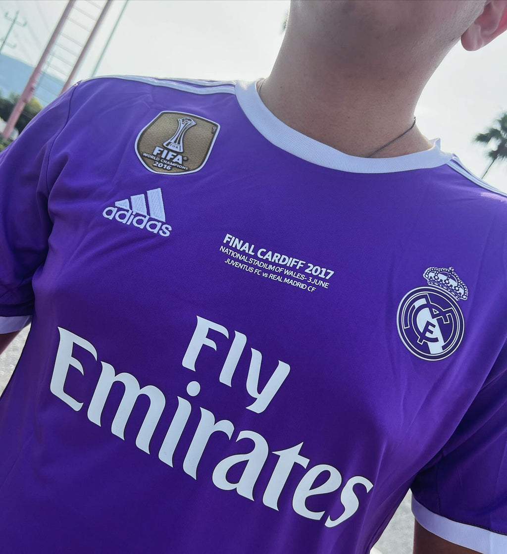 MODRIC#10 REAL MADRID 2016/2017 JERSEY