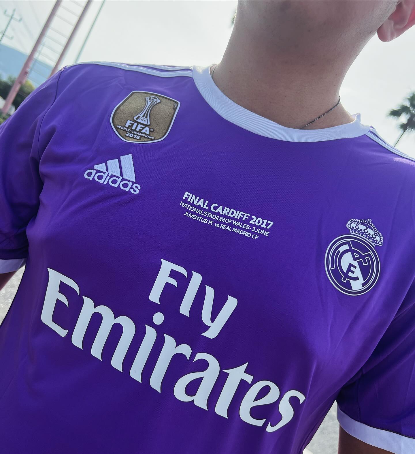 MODRIC#10 REAL MADRID 2016/2017 JERSEY