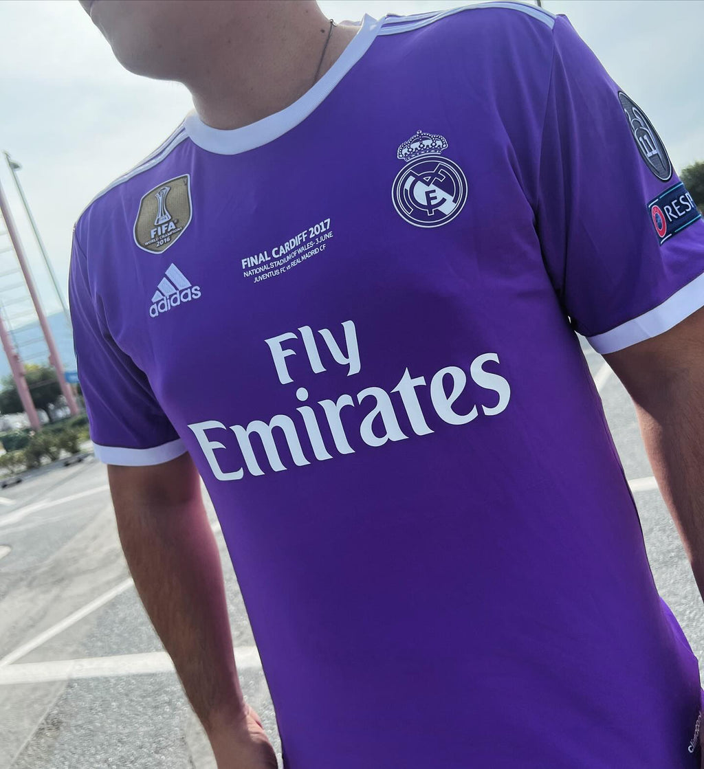 MODRIC#10 REAL MADRID 2016/2017 JERSEY