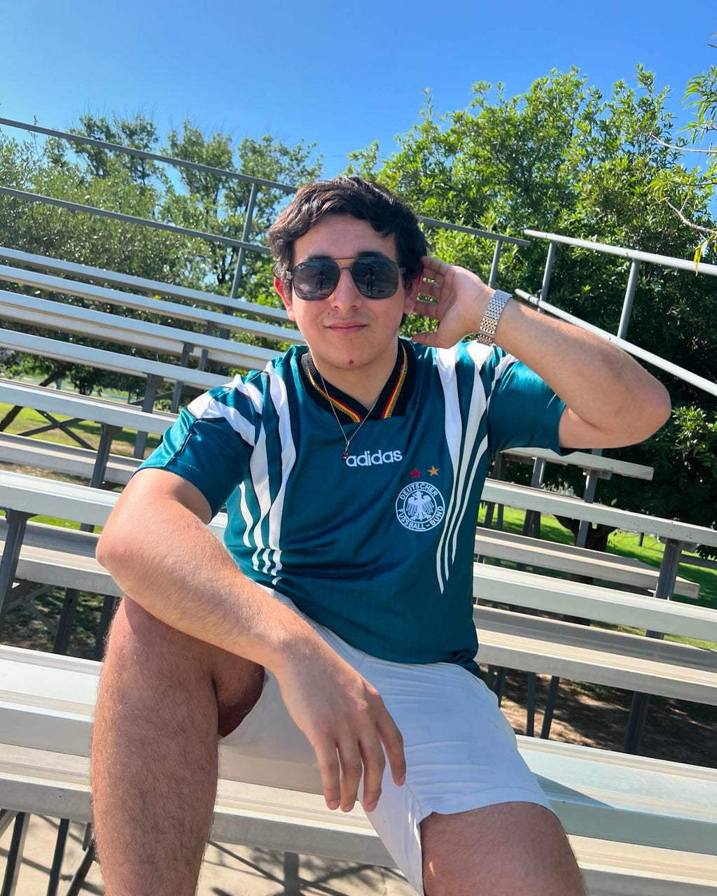 ALEMANIA JERSEY RETRO EUROCOPA