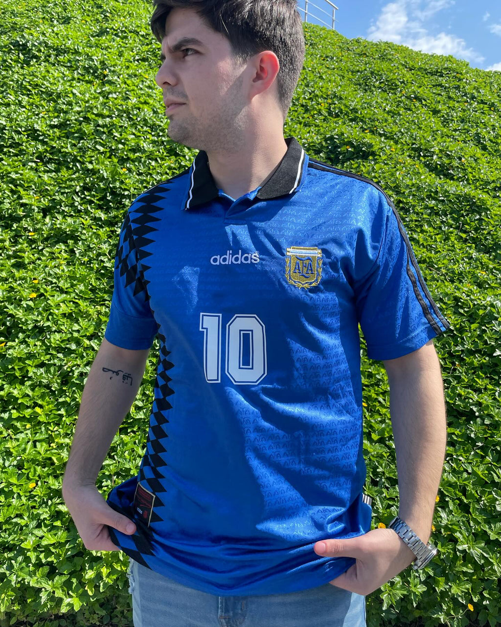 MARADONA #10 ARGENTINA 1994 MUNDIAL