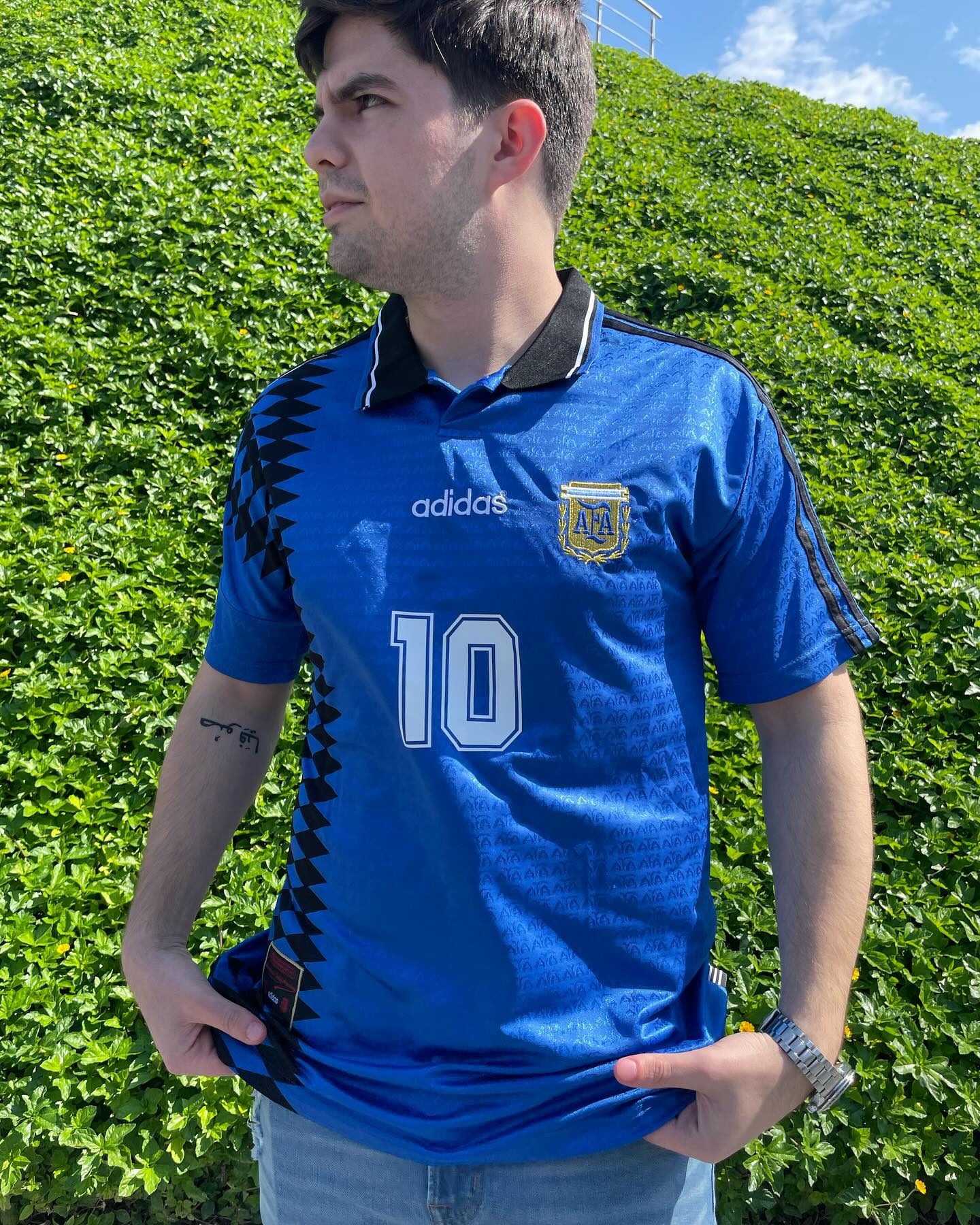 MARADONA #10 ARGENTINA 1994 MUNDIAL