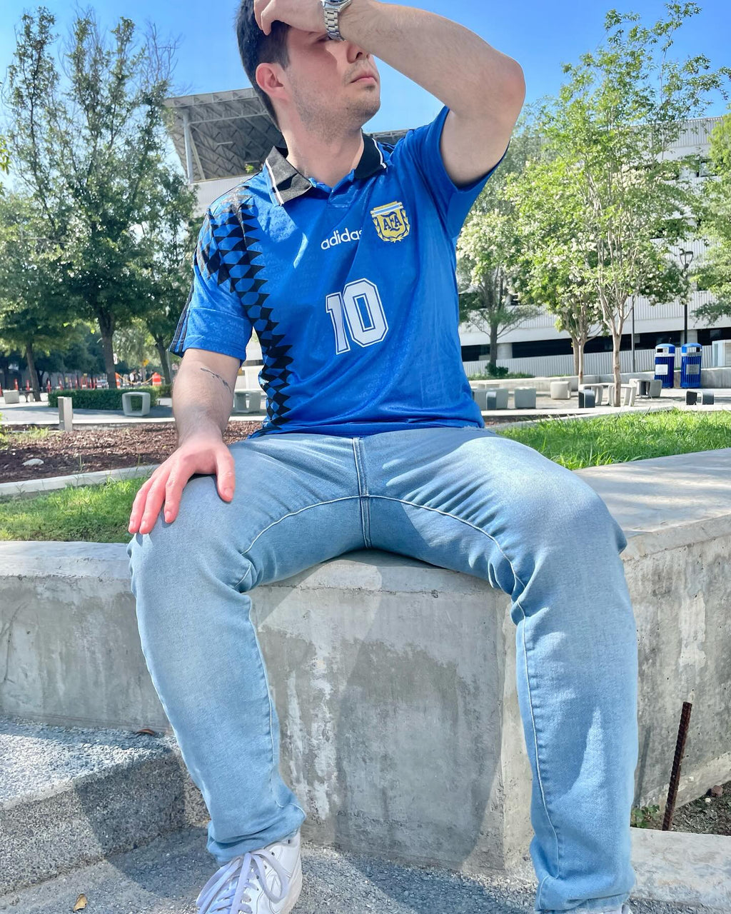 MARADONA #10 ARGENTINA 1994 MUNDIAL