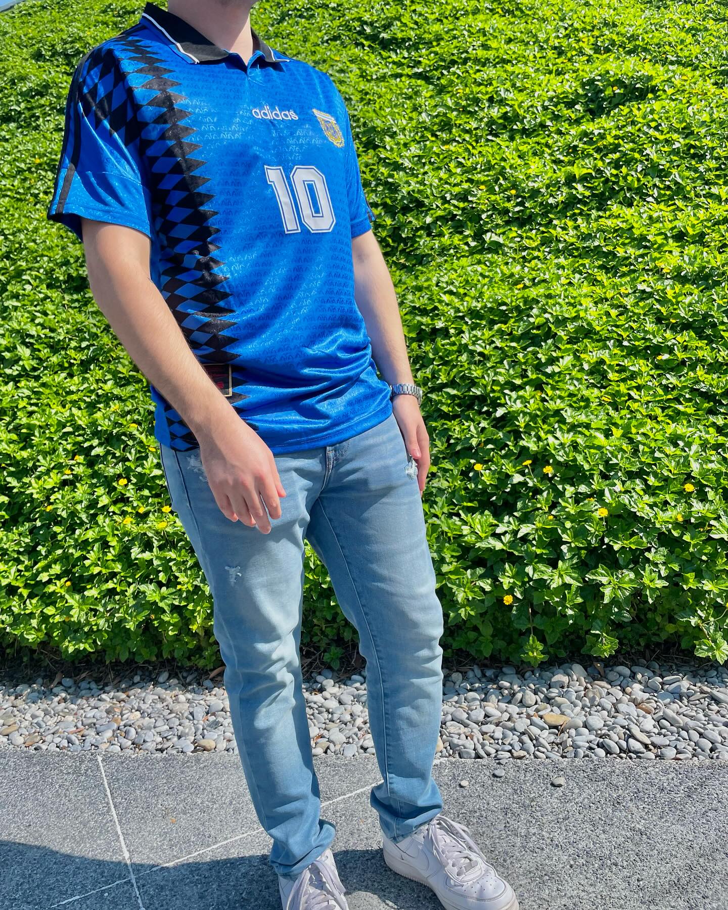 MARADONA #10 ARGENTINA 1994 MUNDIAL