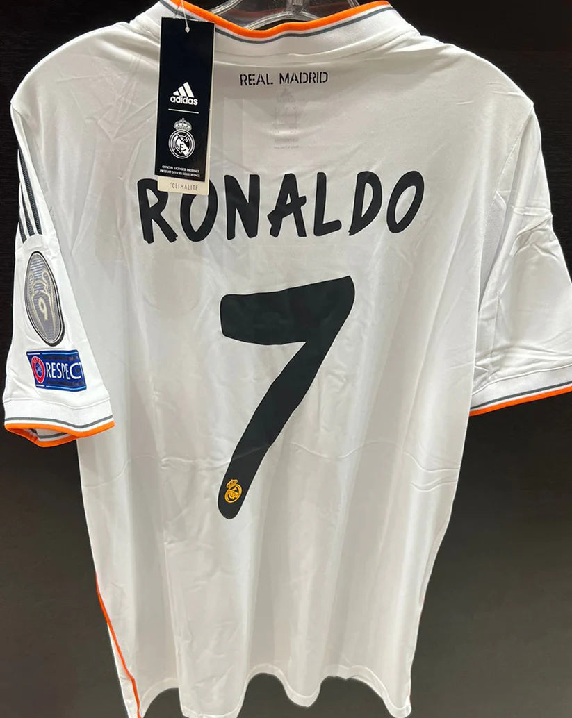 RONALDO #7 2013/2014 Real Madrid LOCAL