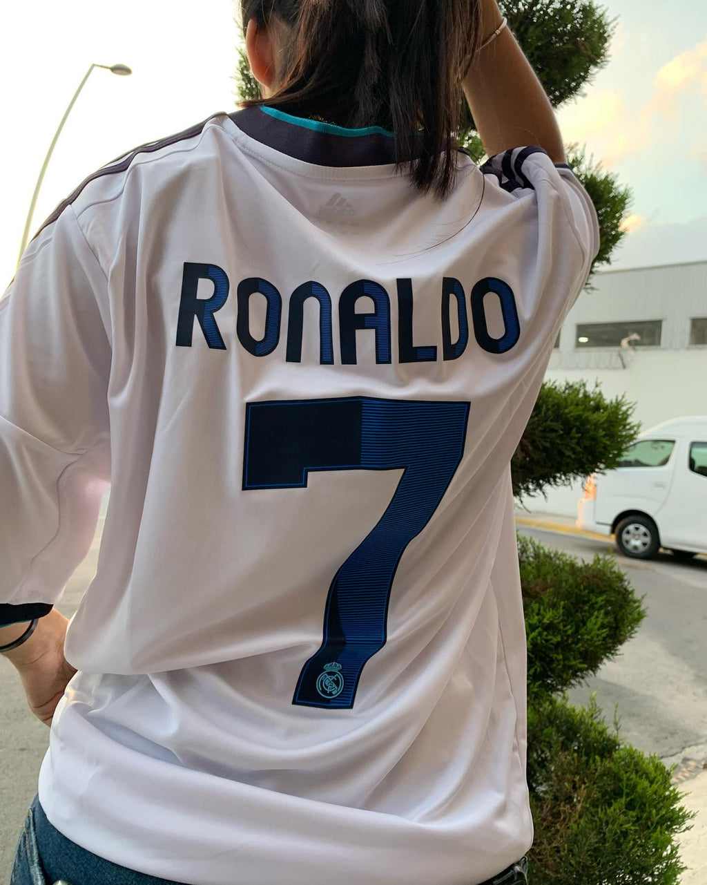 RONALDO #7 2012/2013 Real Madrid LOCAL