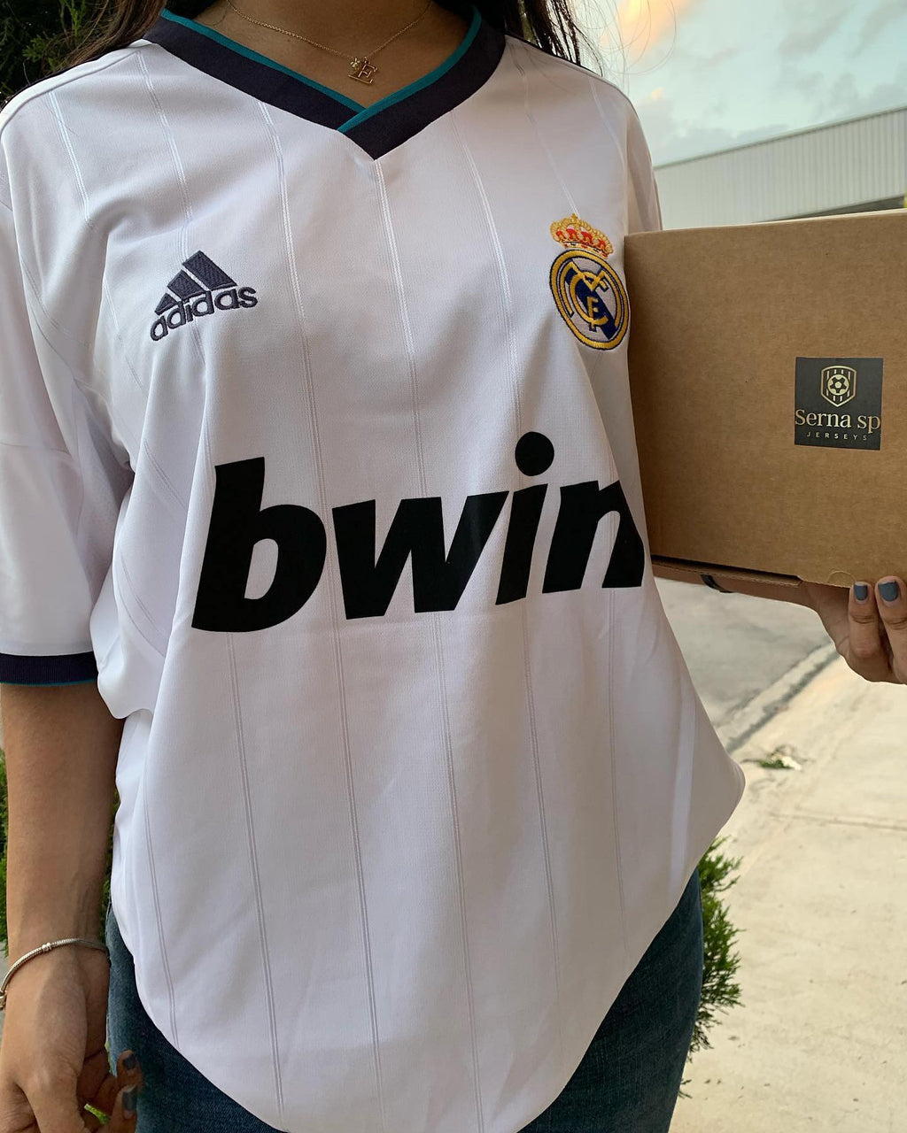 RONALDO #7 2012/2013 Real Madrid LOCAL