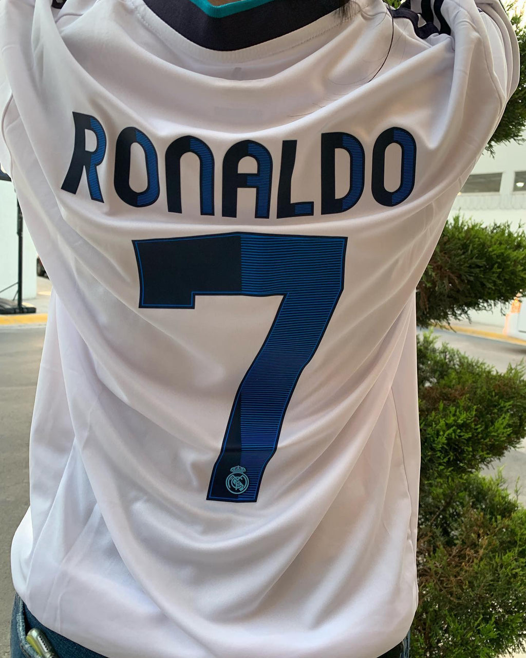 RONALDO #7 2012/2013 Real Madrid LOCAL