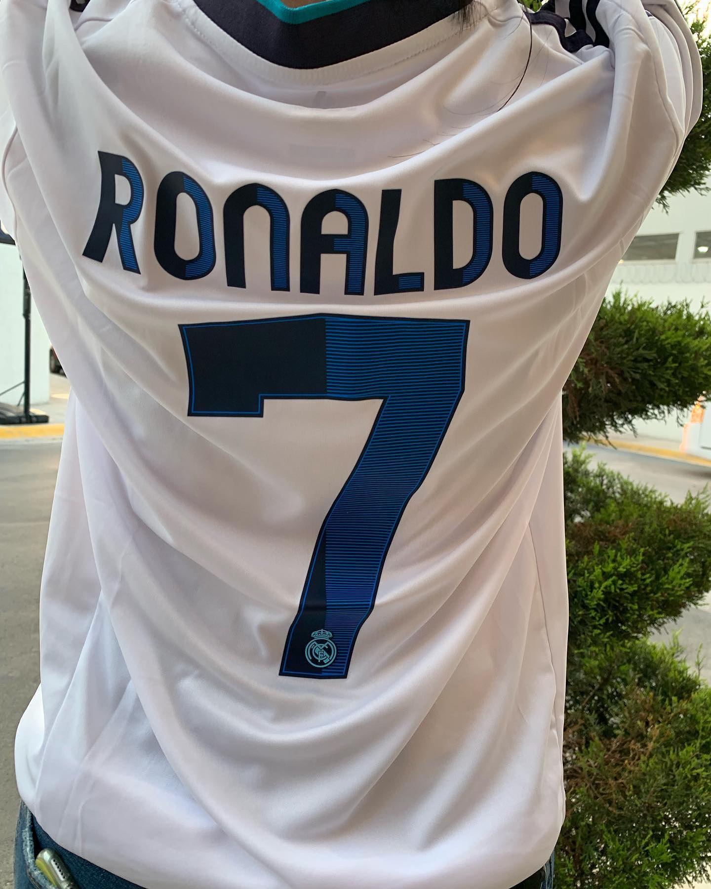 RONALDO #7 2012/2013 Real Madrid LOCAL