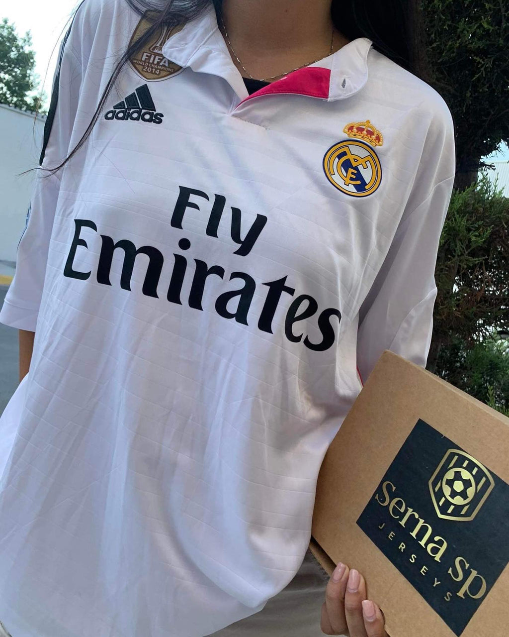 REAL MADRID 2014/2015 LOCAL