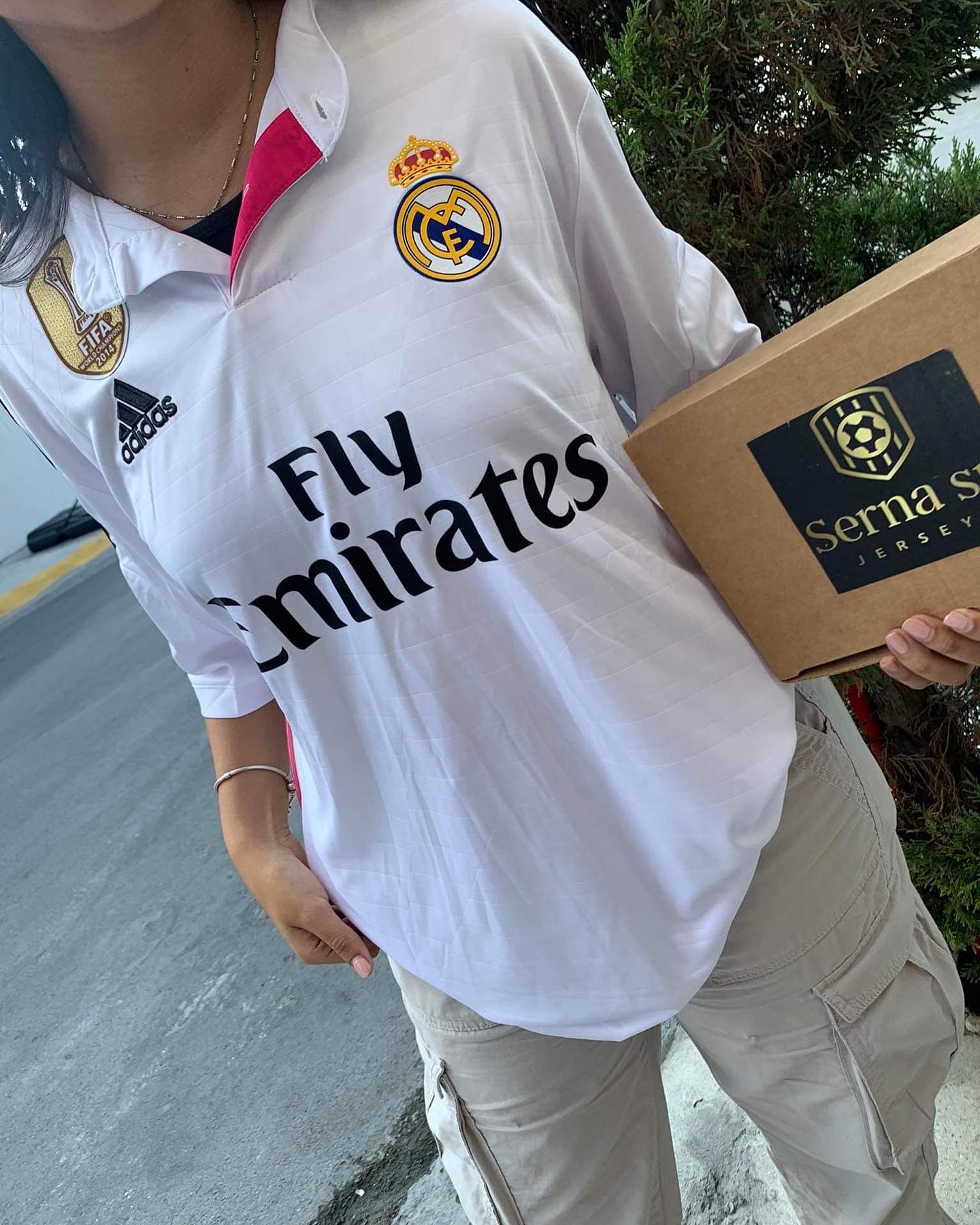 REAL MADRID 2014/2015 LOCAL