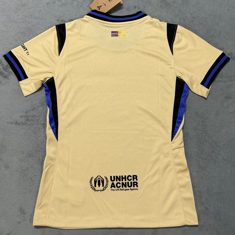 BARCELONA VISITANTE 2025/26 AFICIONADO LAMINE YAMAL