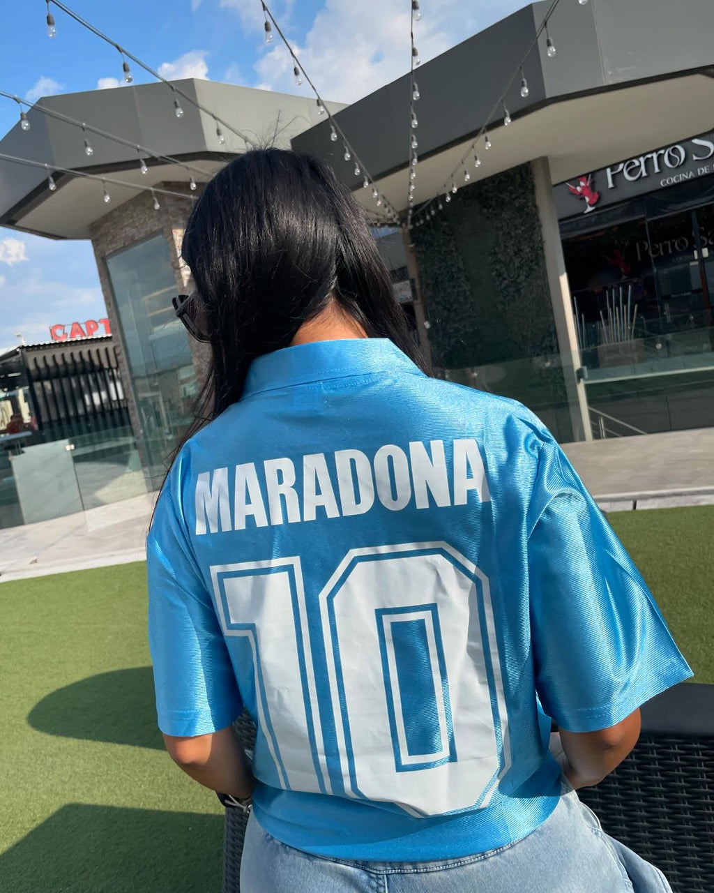 MARADONA #10 NAPOLI 1988/1989