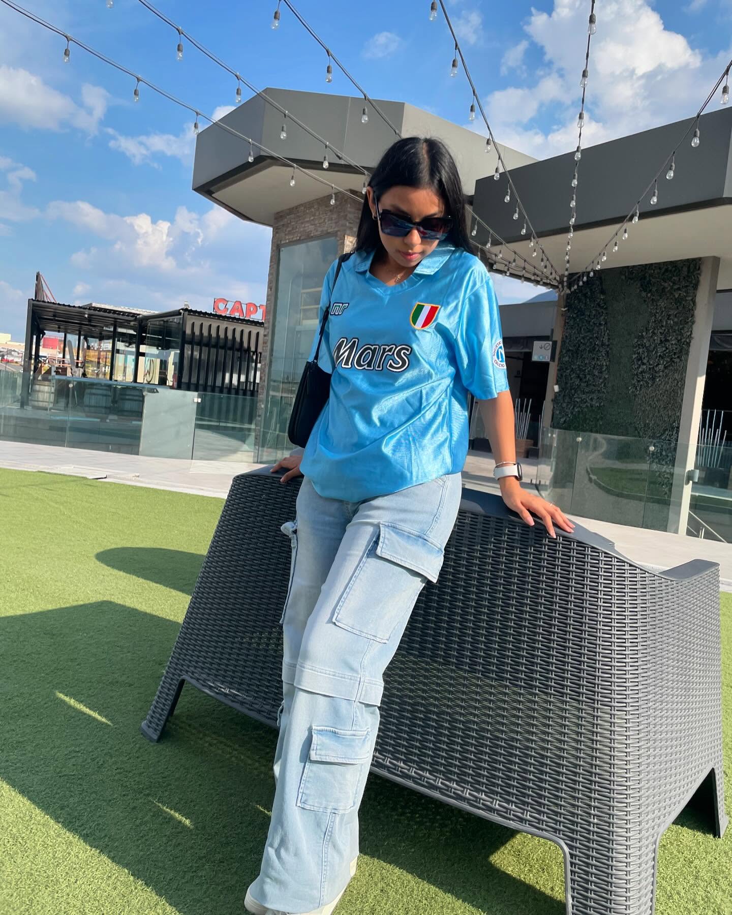 MARADONA #10 NAPOLI 1988/1989