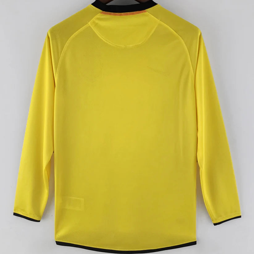 MESSI #10 BARCELONA  2008/2009 VISITANTE MANGA LARGA