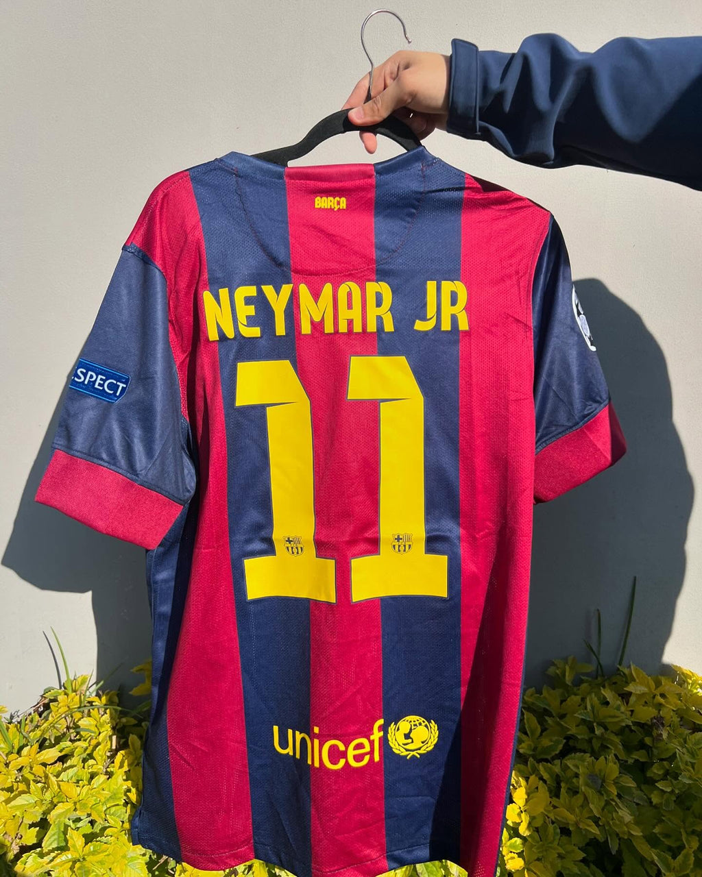 MESSI#10 2014-2015 BARCELONA LOCAL NEYMAR JR