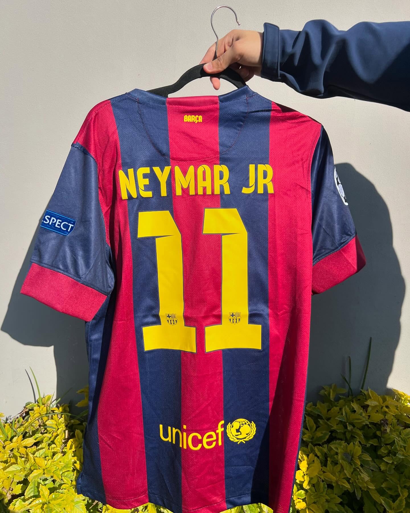 MESSI#10 2014-2015 BARCELONA LOCAL NEYMAR JR