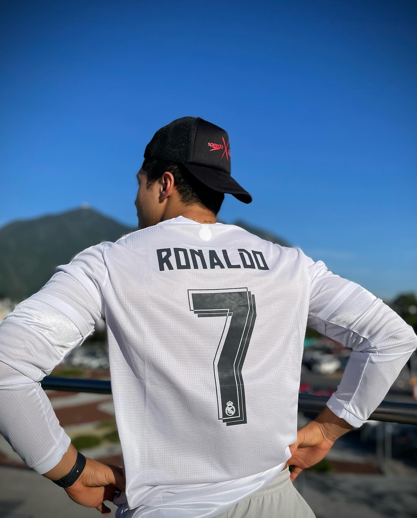 RONALDO #7 2016 Real Madrid LOCAL  FINAL CHAMPIONS