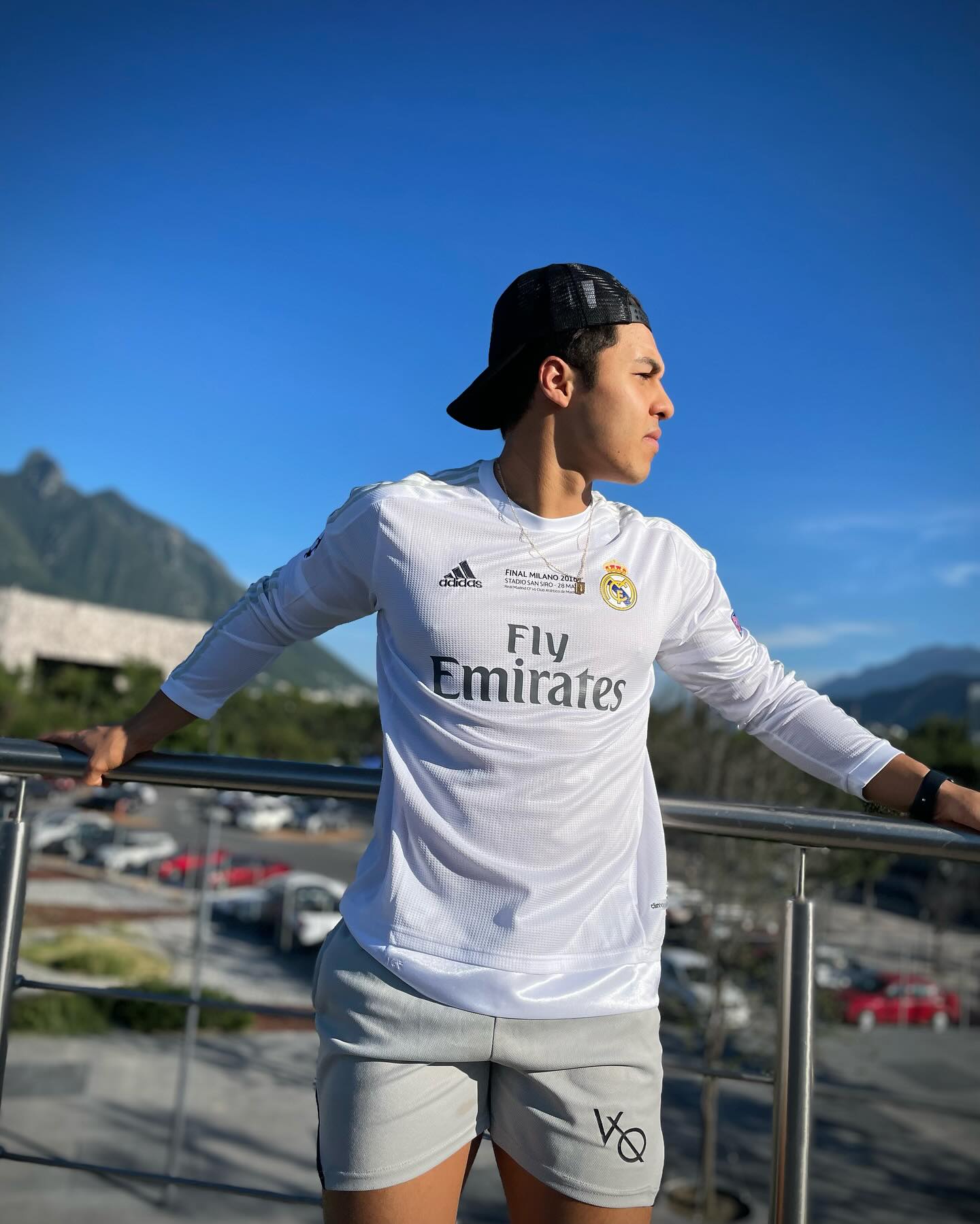 RONALDO #7 2016 Real Madrid LOCAL  FINAL CHAMPIONS