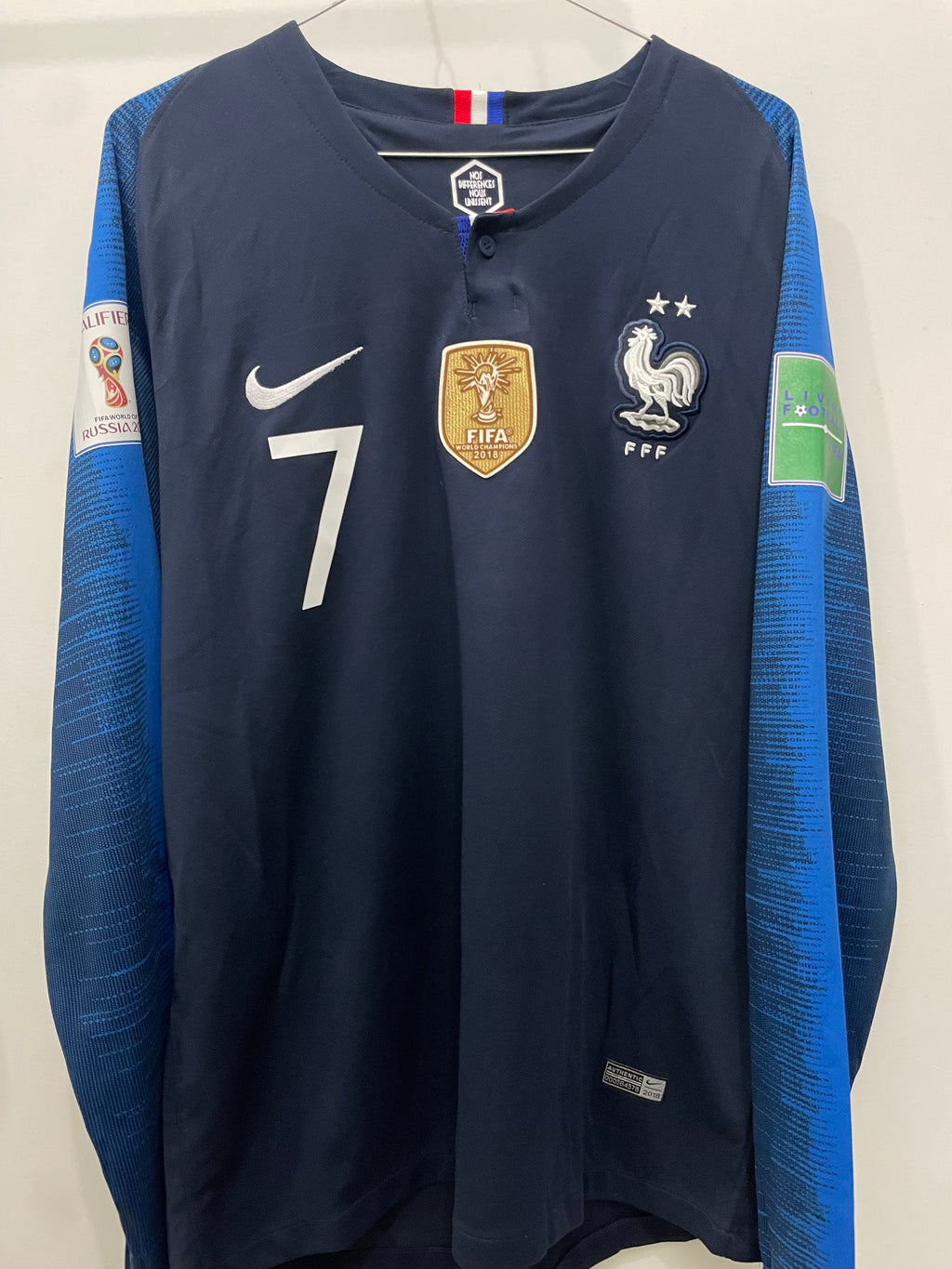 FRANCIA LOCAL MUNDIAL RUSSIA 2018 🇫🇷