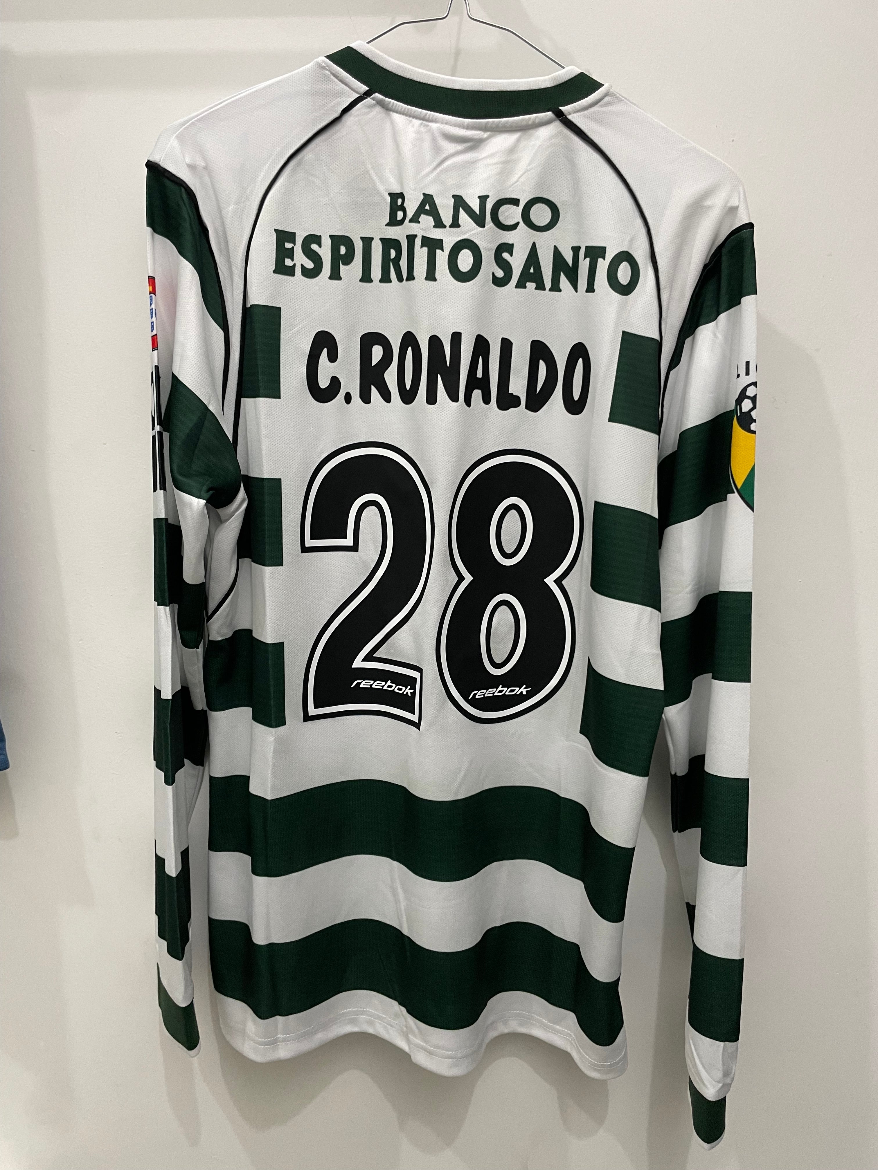 Sporting Lisboa C.RONALDO #28