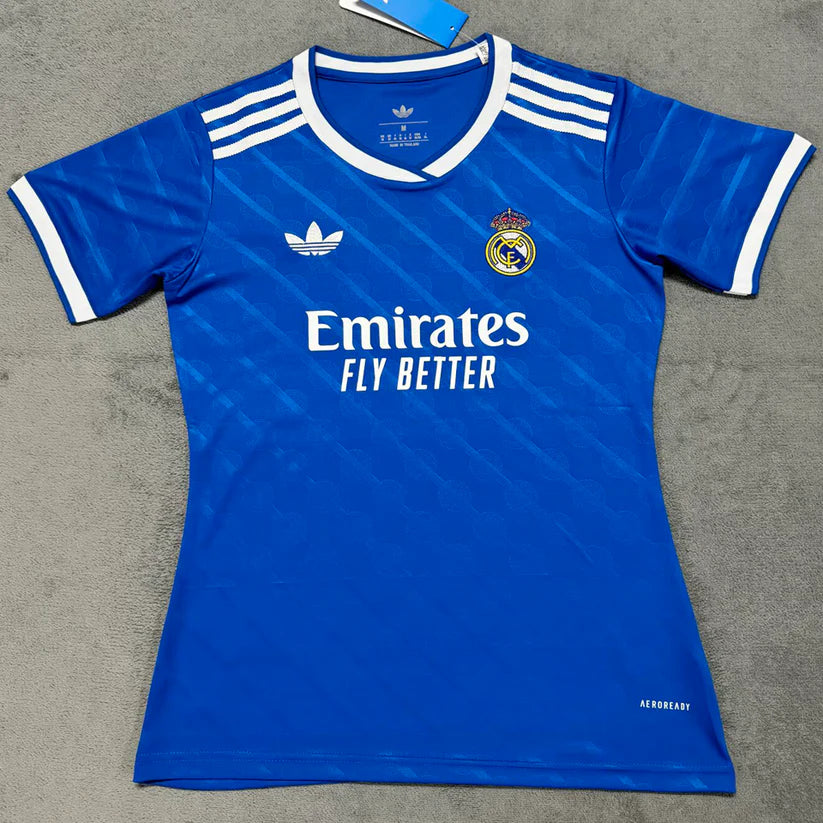 REAL MADRID TERCER JERSEY 2025/26 AFICIONADO