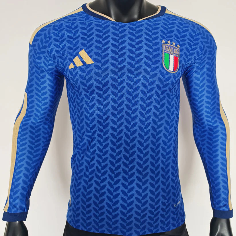 ITALIA 2025/26 LOCAL JUGADOR MANGA LARGA