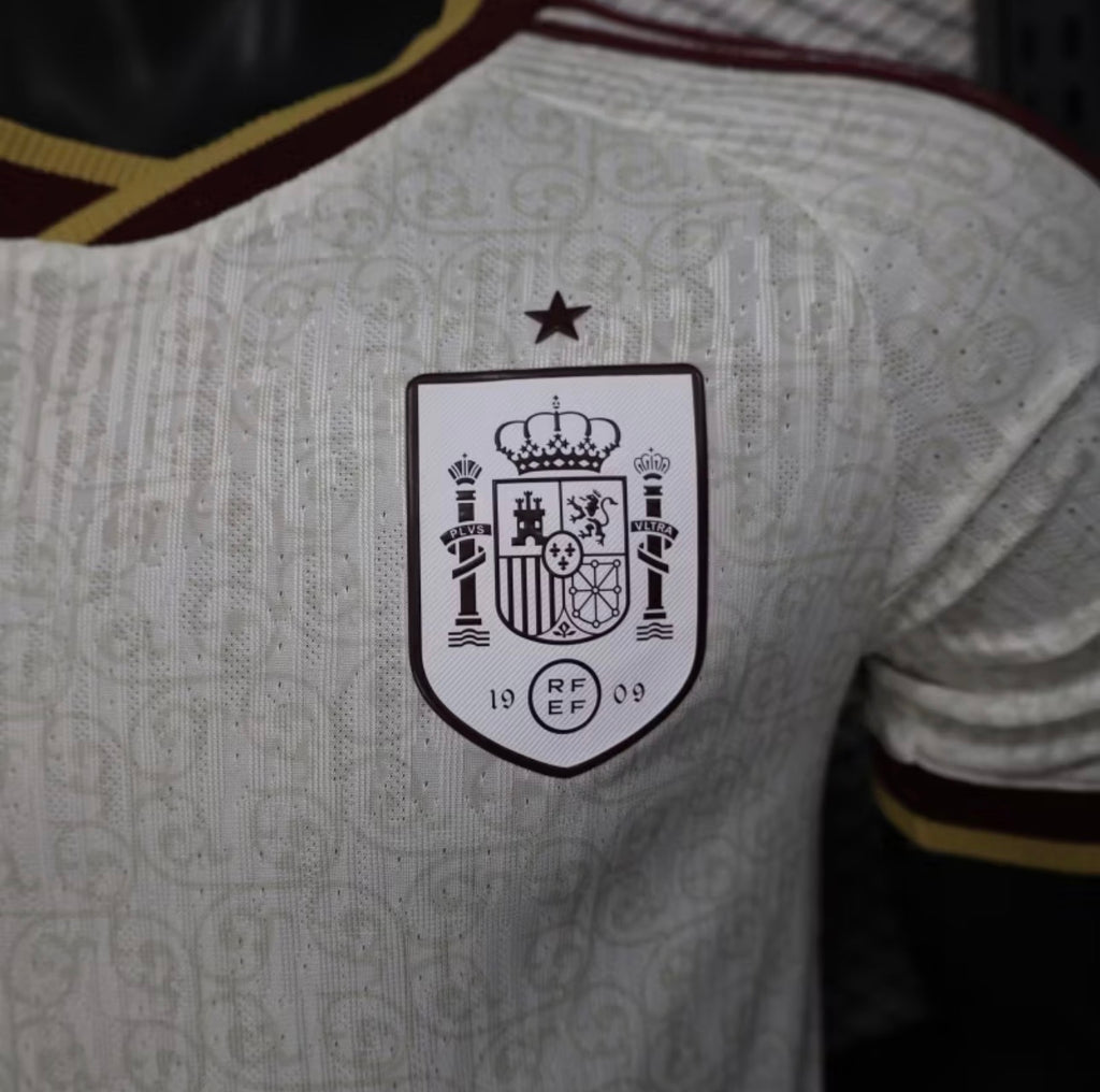 ESPAÑA 2025/26 Visitante JUGADOR (MUNDIAL)