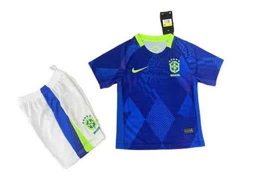 BRASIL VISITANTE 2025/2026 KIDS WORLD CUP