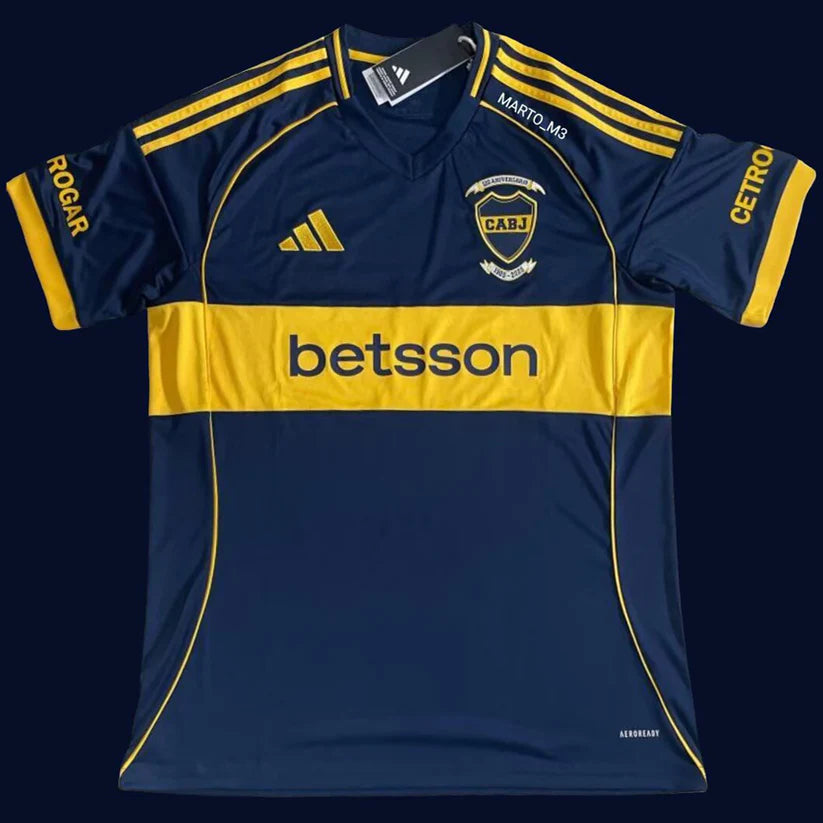 BOCA JUNIORS LOCAL  2025/2026 AFICIONADO