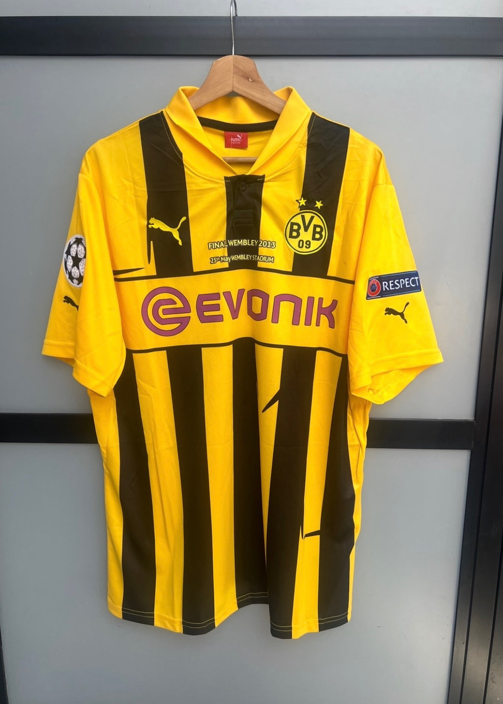 BORUSSIA DORTMUND FINAL CHAMPIONS 2013💛