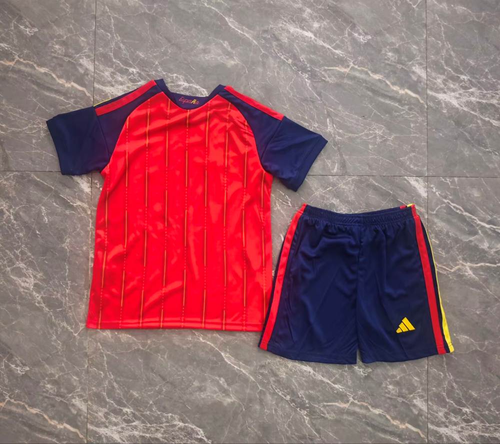 ESPAÑA 2026 DOS ESTRELLAS KID'S LAMINE YAMAL MUNDIAL LOCAL