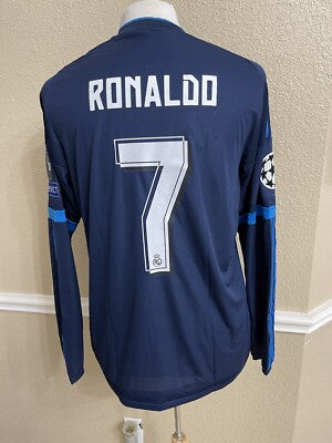 RONALDO #7 REAL MADRID TERCERA 2015/2016 MANGA LARGA