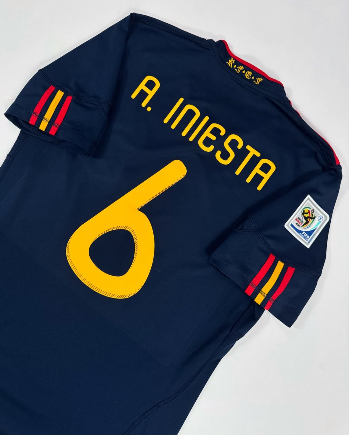 ESPAÑA MUNDIAL FIFA 2010 VISITANTE