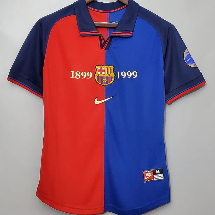 RIVALDO #11BARCELONA  1998/1999 LOCAL