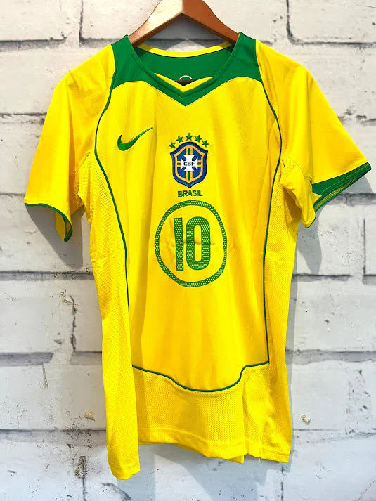 BRASIL 2004 LOCAL  RONALDINHO #10