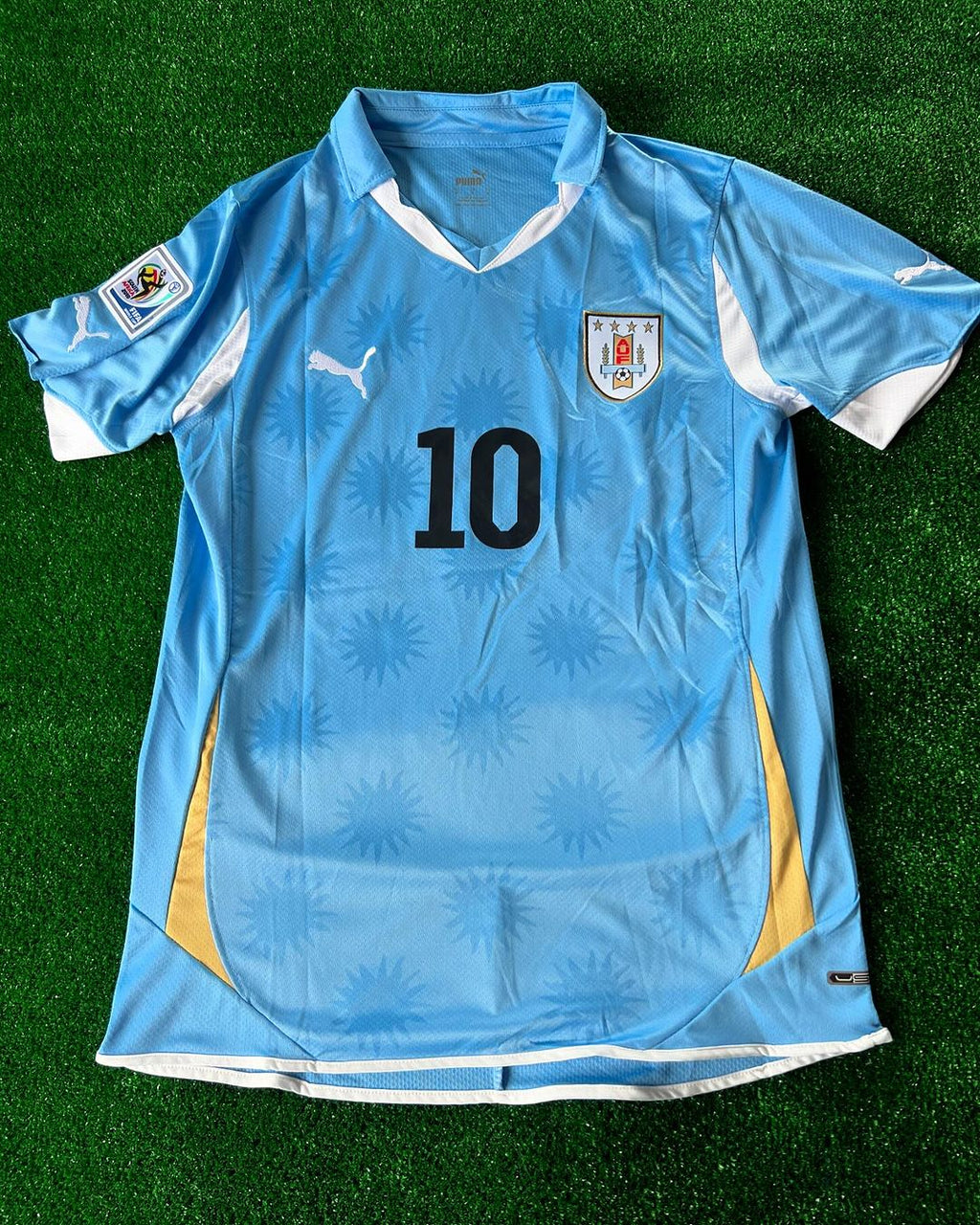 FORLAN #10 URUGUAY 2010 MUNDIAL LOCAL