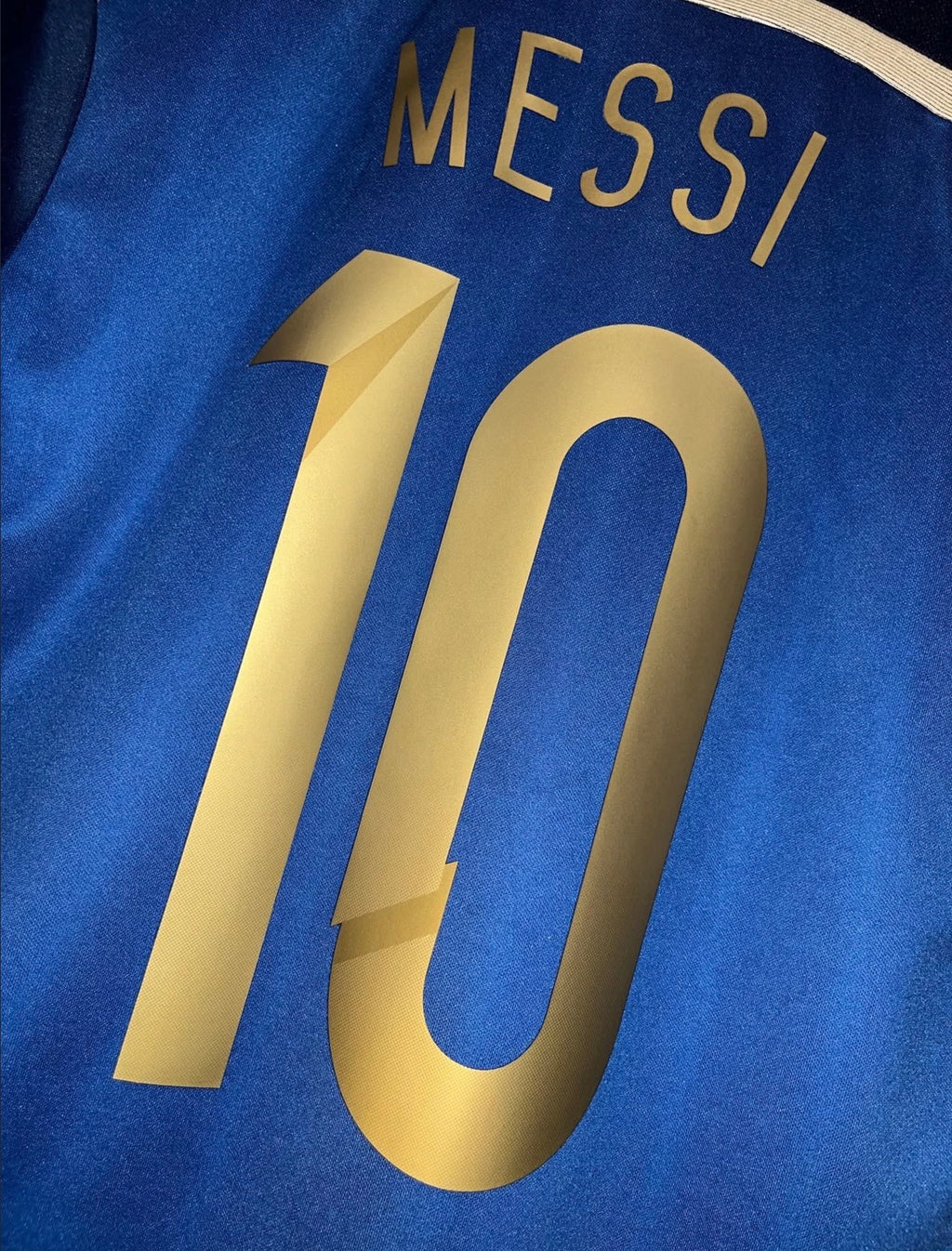 MESSI #10 ARGENTINA 2014 MUNDIAL VISITANTE