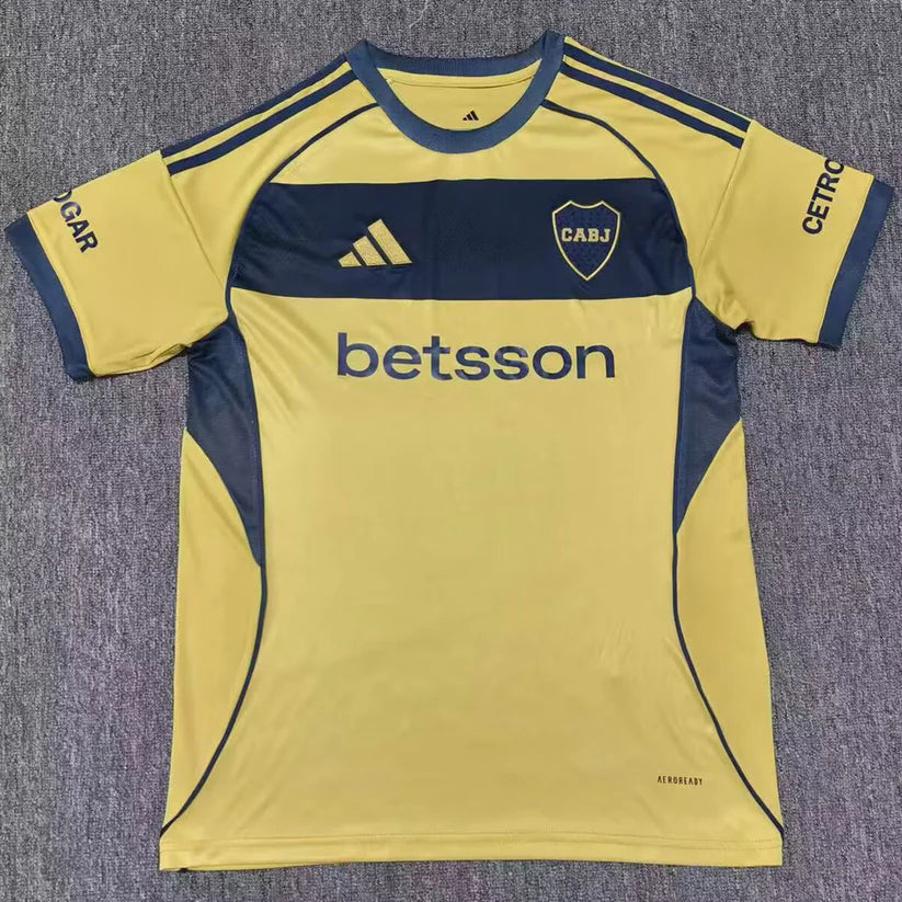 BOCA JUNIORS VISITANTE 2025/2026 AFICIONADO