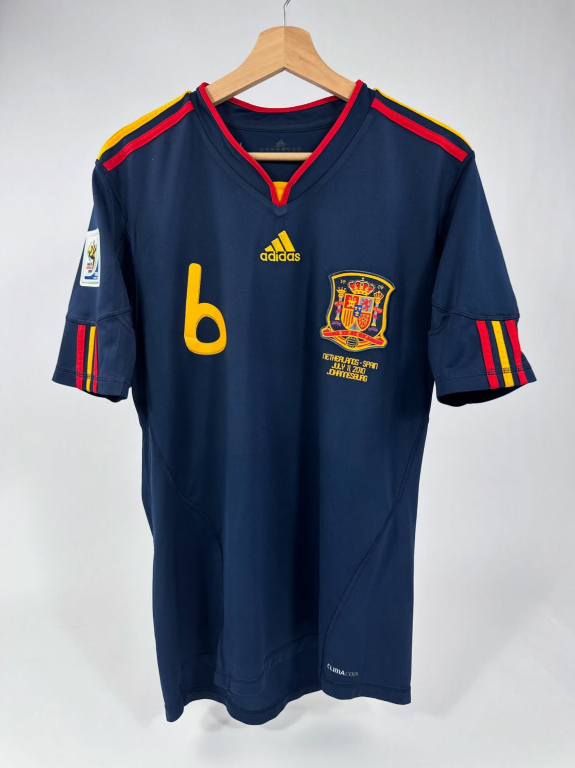 ESPAÑA MUNDIAL FIFA 2010 VISITANTE